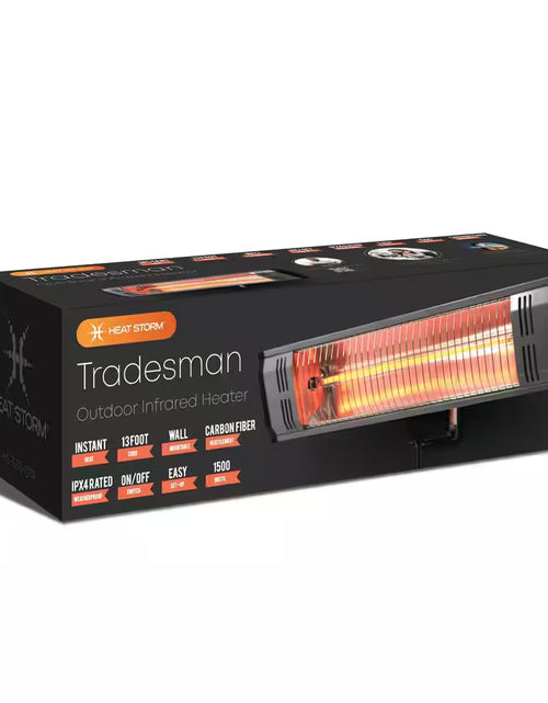 Load image into Gallery viewer, Tradesman Garage 1,500-Watt Infrared Quartz Portable Heater
