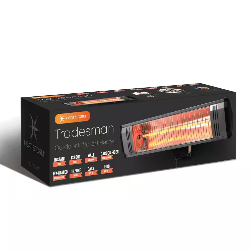 Tradesman Garage 1,500-Watt Infrared Quartz Portable Heater