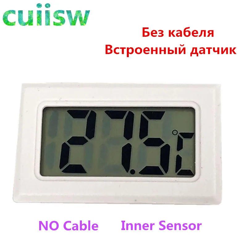 1Pcs LCD Digital Thermometer for Freezer Temperature -50~110 Degree Refrigerator Fridge Thermometer