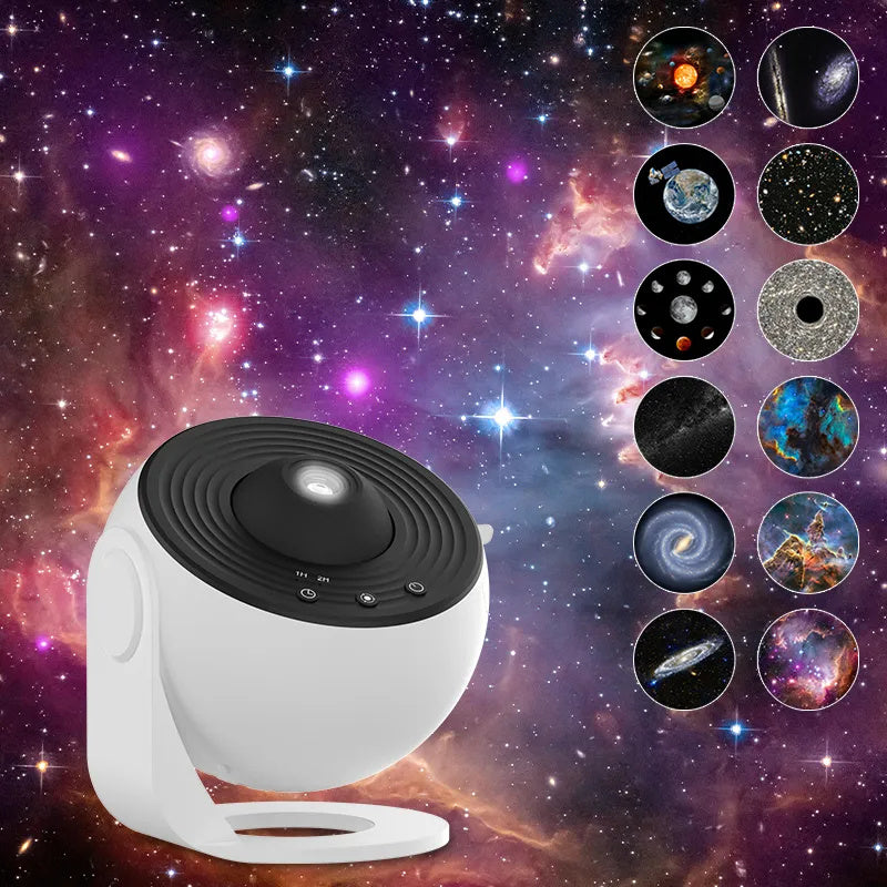 Night Light Galaxy Projector Starry Sky Projector 360 Rotate Planetarium Lamp for Kids Bedroom Valentines Day Gift Wedding Deco