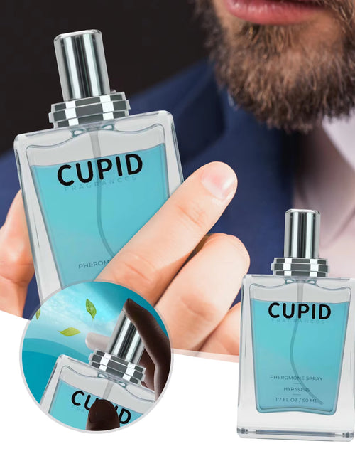 Load image into Gallery viewer, 50Ml Cupid Charm Toilette for Men (Pheromone-Infused) - Cupid Hypnosis Cologne Fragrances for Men
