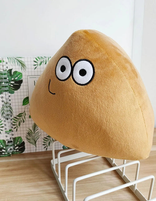 Load image into Gallery viewer, The Maw Pou Cotton Slipper Anime Plush Slippers Kawaii Cartoon Soft Stuffed Fluffy Thick Non-Slip Shoes Alien Pou Doll Home Indo
