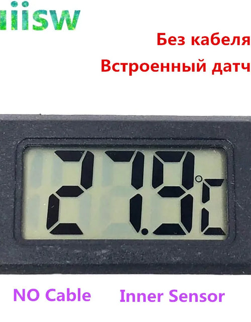 Load image into Gallery viewer, 1Pcs LCD Digital Thermometer for Freezer Temperature -50~110 Degree Refrigerator Fridge Thermometer
