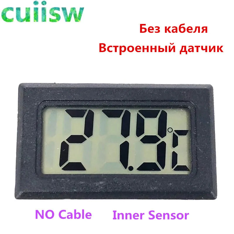 1Pcs LCD Digital Thermometer for Freezer Temperature -50~110 Degree Refrigerator Fridge Thermometer