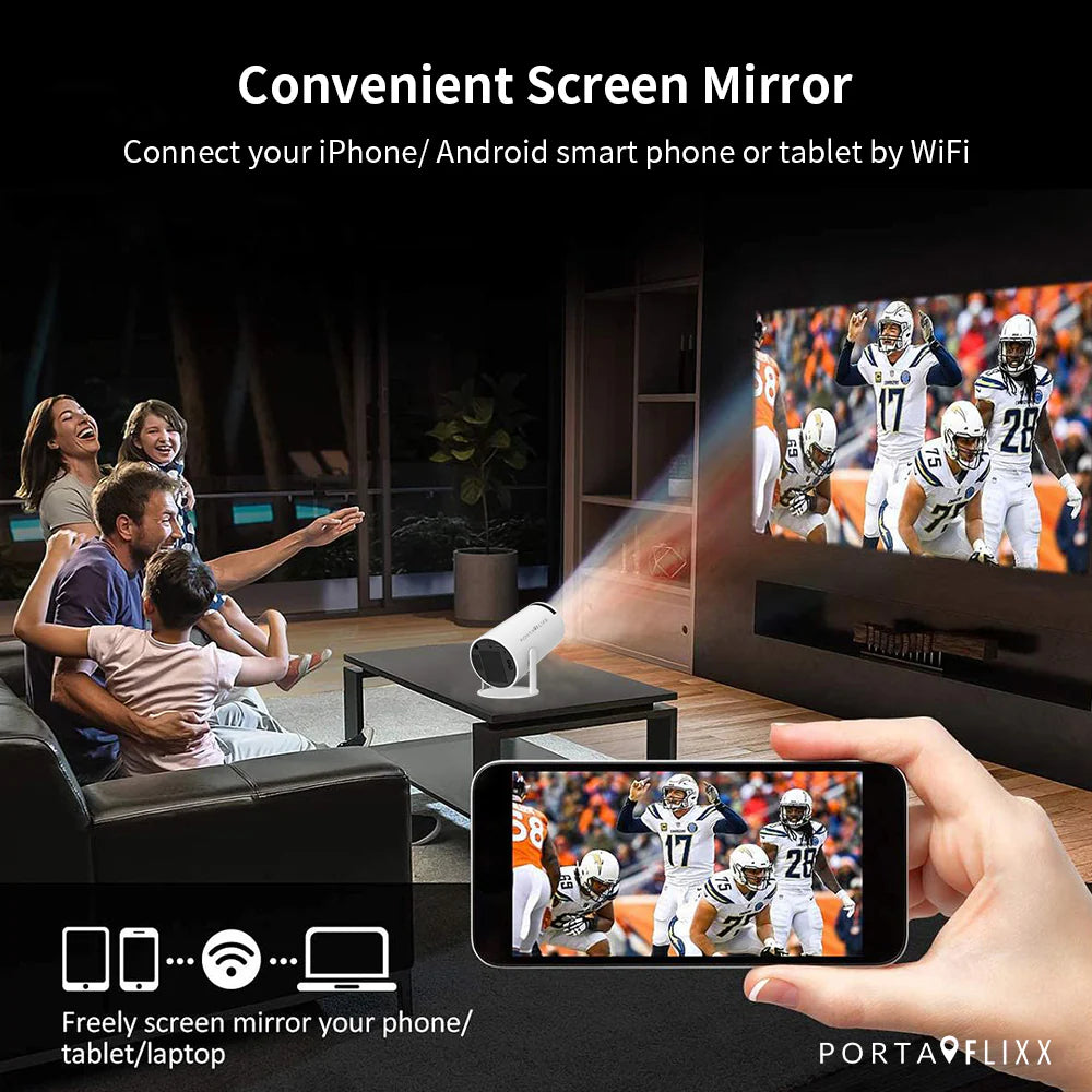 Spotlight HD: Ultimate Home Cinema Anywhere in HD