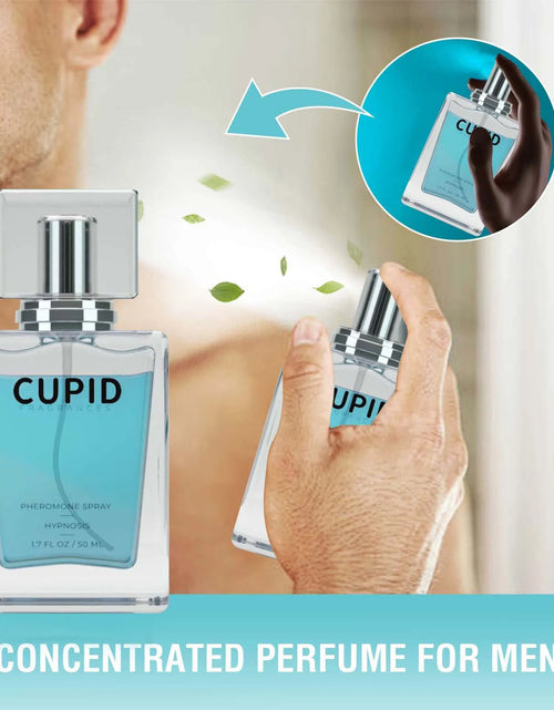 Load image into Gallery viewer, 50Ml Cupid Charm Toilette for Men (Pheromone-Infused) - Cupid Hypnosis Cologne Fragrances for Men
