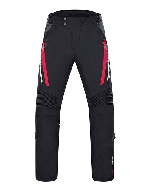 Load image into Gallery viewer, Waterproof Motorcycle Jacket Man Racing Jacket Wearable Motorcycle Pants Moto Clothing with EVA Protection
