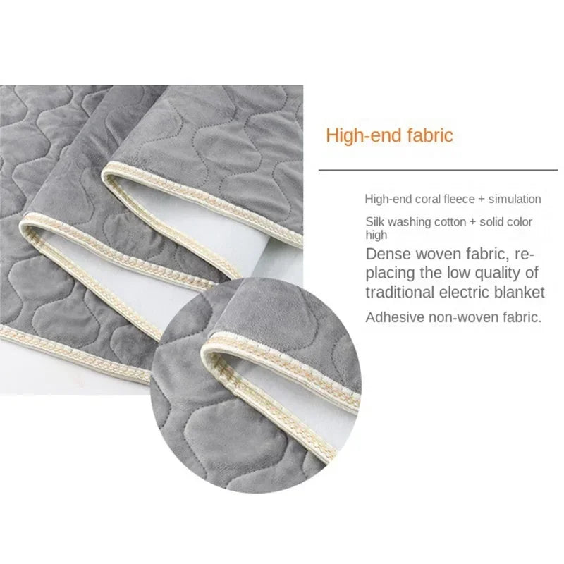 12V Car Electric Heating Blanket for Camping Trucks Off-Road Vehicles Heating Pad 120Cmx150Cm 70X180Cm Seats Heater