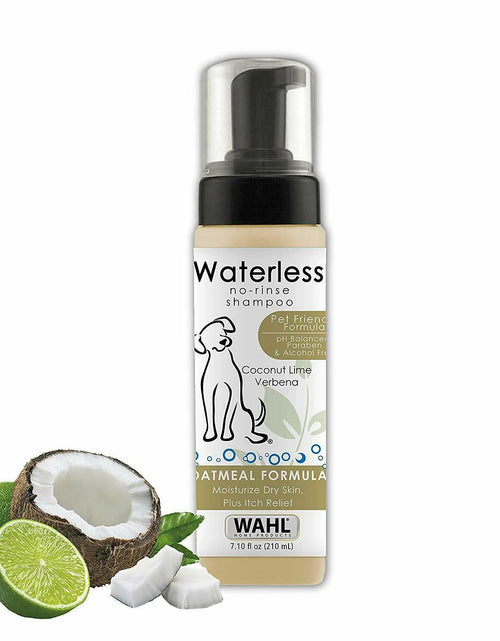 Load image into Gallery viewer, Pet Friendly No-Rinse Waterless Shampoo, Coconut Lime Verbena, 7.10 Oz
