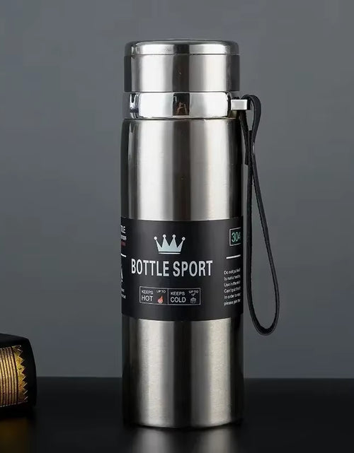 Load image into Gallery viewer, 1L Thermal Thermos Water Bottle Cold and Hot Coffee Thermal Thermos Vacuum Flasks Bottle Stainless Steel Thermos Bottle Gifts
