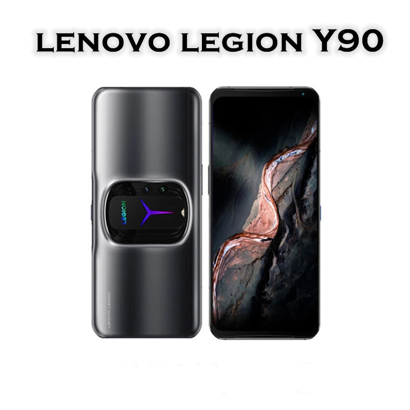 Original  Legion Y90 5G Smartphone Snapdragon 8 Gen1 68W Flash Charger 5600Mah Gaming Phone 6.92" 144HZ WIFI 6 Android 12