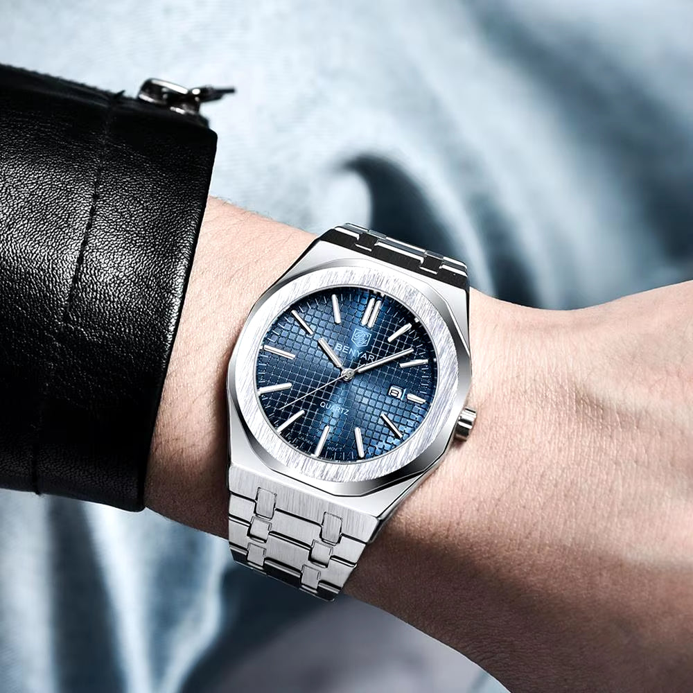 New Luxury Brand Waterproof Men Sports Watches Fashion Men Quartz Watches Relogio Masculino Wristwatches