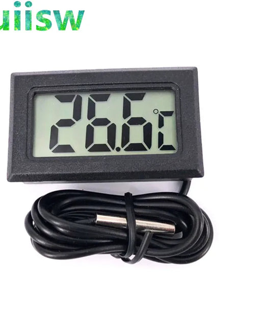 Load image into Gallery viewer, 1Pcs LCD Digital Thermometer for Freezer Temperature -50~110 Degree Refrigerator Fridge Thermometer
