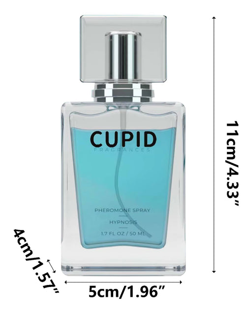 Load image into Gallery viewer, 50Ml Cupid Charm Toilette for Men (Pheromone-Infused) - Cupid Hypnosis Cologne Fragrances for Men
