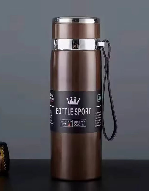 Load image into Gallery viewer, 1L Thermal Thermos Water Bottle Cold and Hot Coffee Thermal Thermos Vacuum Flasks Bottle Stainless Steel Thermos Bottle Gifts
