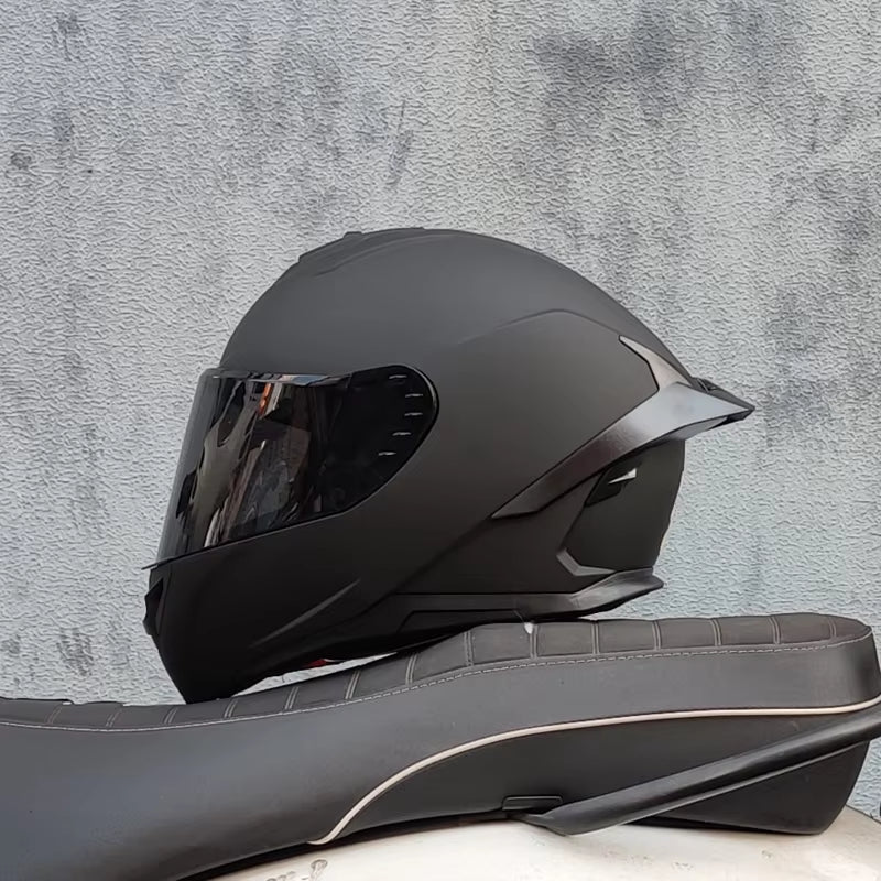 Full Face Motorcycle Helmet Double Shield Racing Motorcycle Helmet Funda Casco Moto