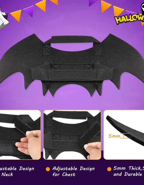 Load image into Gallery viewer, Dog Bat Costume - Halloween Pet Costume Bat Wings Cosplay Dog Costume Cat Costume for Party
