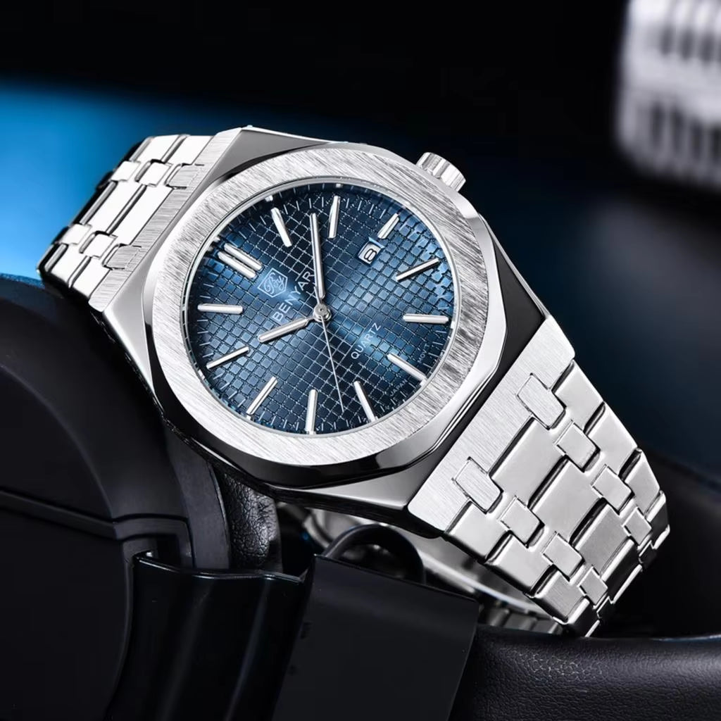 New Luxury Brand Waterproof Men Sports Watches Fashion Men Quartz Watches Relogio Masculino Wristwatches