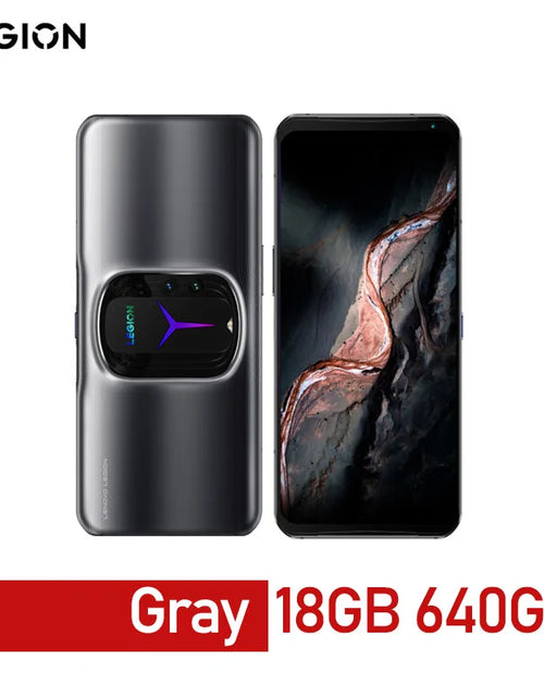 Load image into Gallery viewer, Original  Legion Y90 5G Smartphone Snapdragon 8 Gen1 68W Flash Charger 5600Mah Gaming Phone 6.92&quot; 144HZ WIFI 6 Android 12
