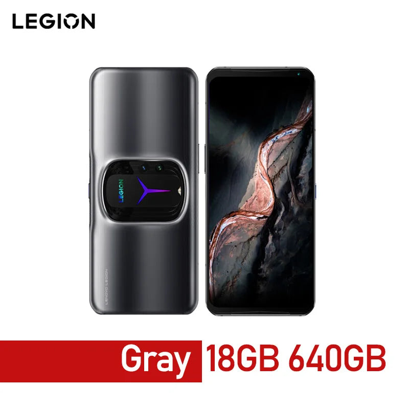 Original  Legion Y90 5G Smartphone Snapdragon 8 Gen1 68W Flash Charger 5600Mah Gaming Phone 6.92" 144HZ WIFI 6 Android 12