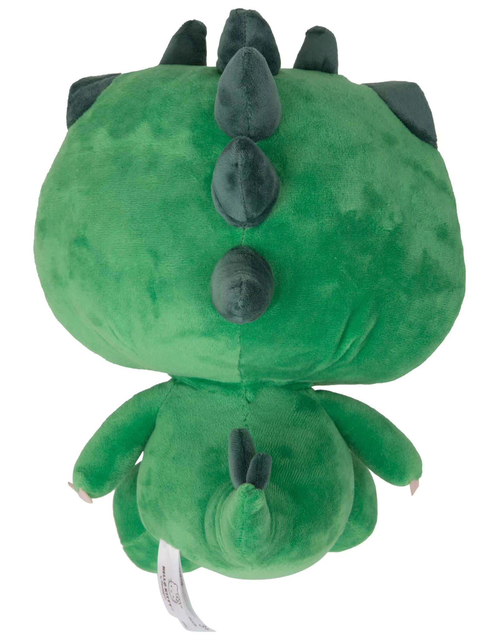 862915 12 In.  Dinosaur Plush Figurine, Green