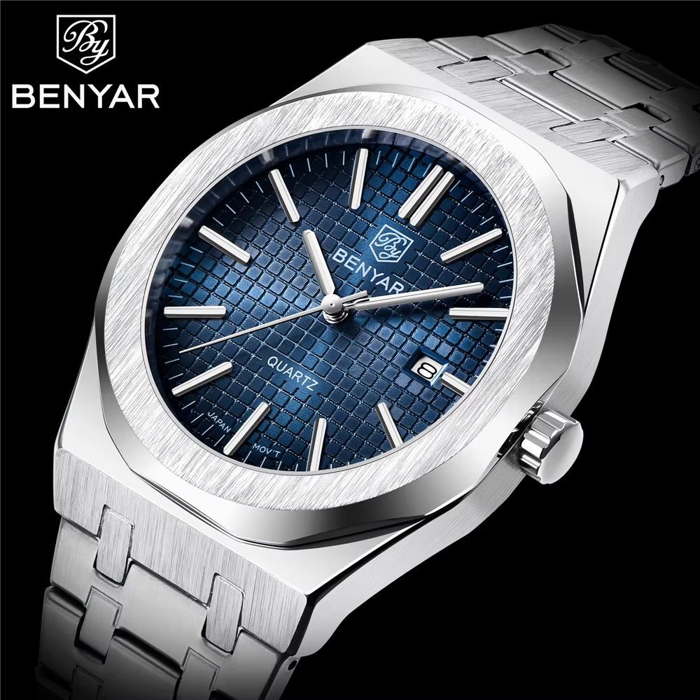 New Luxury Brand Waterproof Men Sports Watches Fashion Men Quartz Watches Relogio Masculino Wristwatches