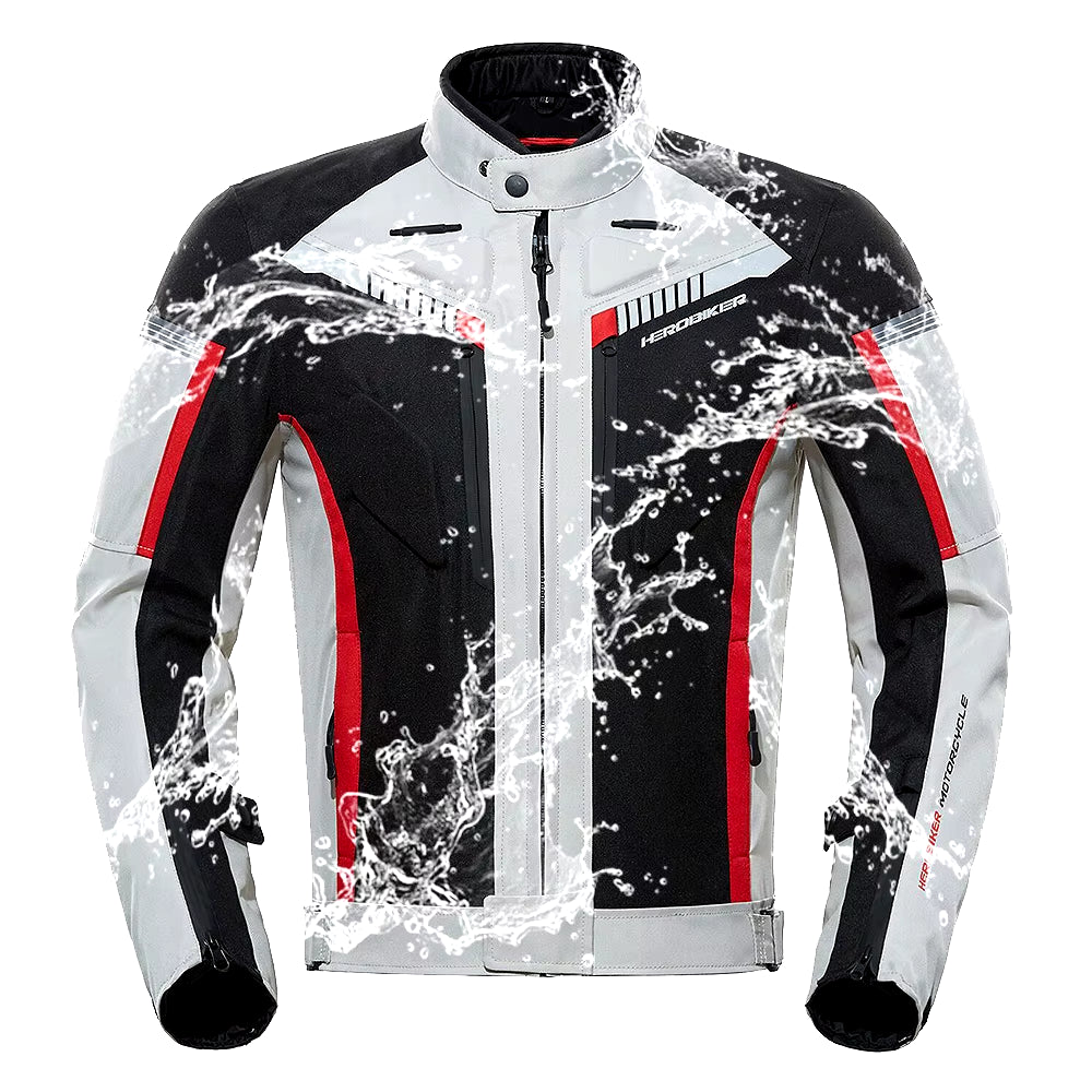 Waterproof Motorcycle Jacket Man Racing Jacket Wearable Motorcycle Pants Moto Clothing with EVA Protection