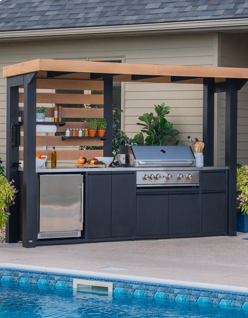 Load image into Gallery viewer, Fusion Flame Outdoor Kitchen
