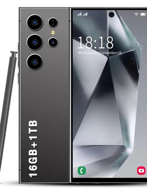 Load image into Gallery viewer, S24 MAX High-End Smartphone Global 4G Edition,7000Mah Ultra Long Battery Life,50Mp Auto Focus 50+108Mp,7.3-Inch HD Screen Android Phone,Built-In Stylus
