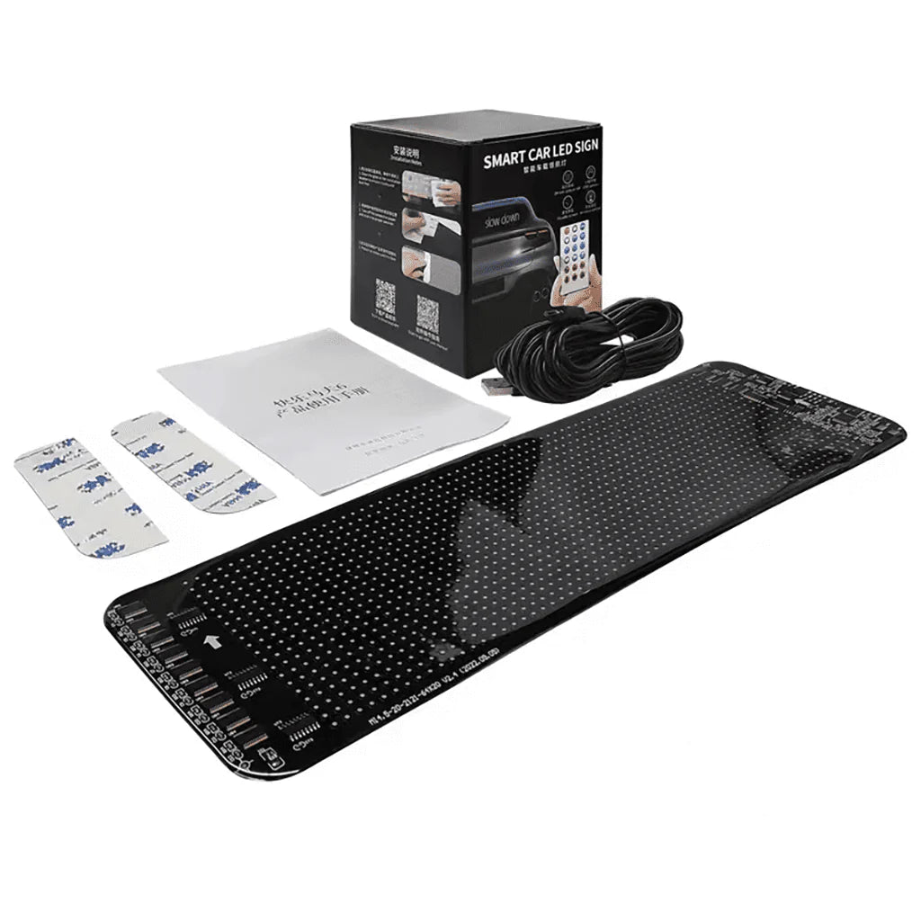 Programmable Flex LED Display (App+Remote)