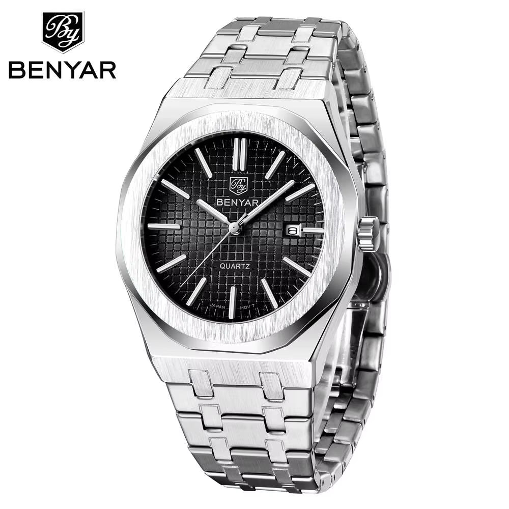 New Luxury Brand Waterproof Men Sports Watches Fashion Men Quartz Watches Relogio Masculino Wristwatches