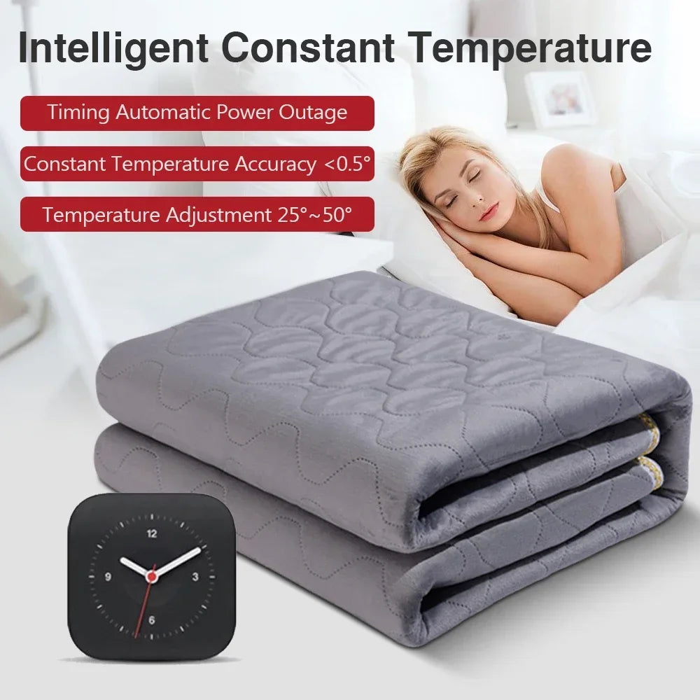 12V Car Electric Heating Blanket for Camping Trucks Off-Road Vehicles Heating Pad 120Cmx150Cm 70X180Cm Seats Heater