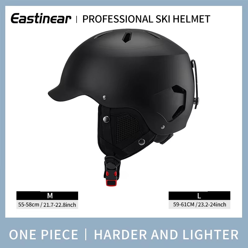 -Ski Helmet for Men and Women, Ultra-Light, Warm, Safety Protection, High Quality, Outdoor, Snowboarding