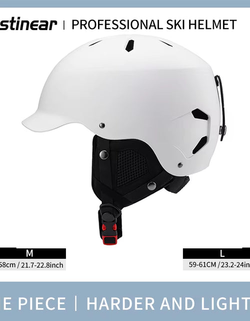 Load image into Gallery viewer, -Ski Helmet for Men and Women, Ultra-Light, Warm, Safety Protection, High Quality, Outdoor, Snowboarding
