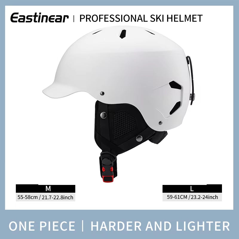 -Ski Helmet for Men and Women, Ultra-Light, Warm, Safety Protection, High Quality, Outdoor, Snowboarding