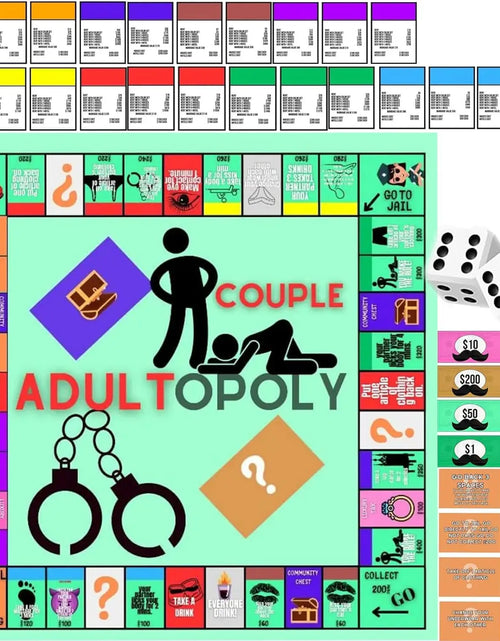 Load image into Gallery viewer, 1 Set Adult Couple Game Night Intimacy Deck Cards for Couples Board Game Date Night Ideas Conversation Cards for Newlywed Wife
