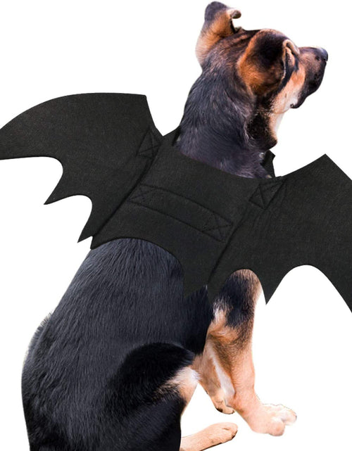 Load image into Gallery viewer, Dog Bat Costume - Halloween Pet Costume Bat Wings Cosplay Dog Costume Cat Costume for Party
