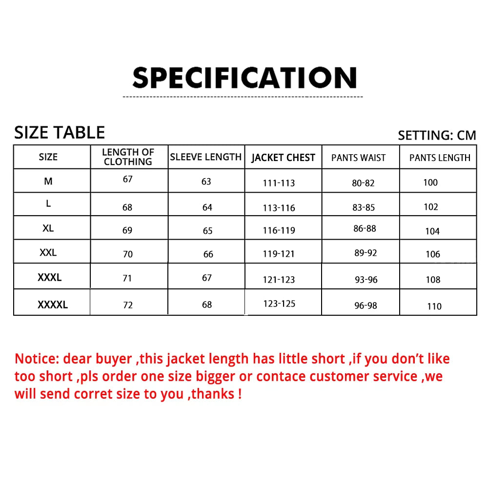 Waterproof Motorcycle Jacket Man Racing Jacket Wearable Motorcycle Pants Moto Clothing with EVA Protection